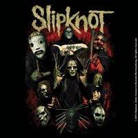 Slipknot Come Play Dying Single Coaster 10x10cm