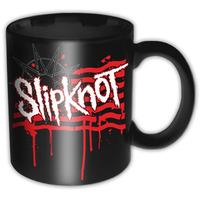 Slipknot Dripping Flag Logo Black Boxed Gift Premium Coffee Mug Cup Fan Official