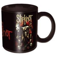 slipknot come play dying mug