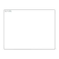 slp drl white labels 54x70mm 320 labroll 1 rollbox in