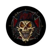 Slayer Wehrmacht Circular Back Patch.