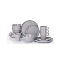 Slate 16 Piece Easy Stack Dinnerset