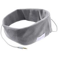 SleepPhones® Earphone Headband, Grey, Fleece