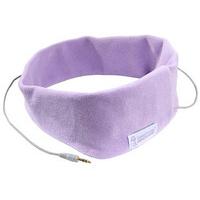 SleepPhones® Earphone Headband, Lavender, Fleece