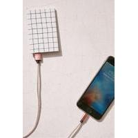 Slim Grid Portable Power Charger, ASSORTED