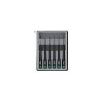 slotted screwdriver set 6 pieces precision engineering donau