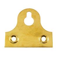 Slotted Mirror Hanging Plate