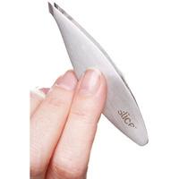 Slice 10458 Combo-Tip Stainless Tweezers