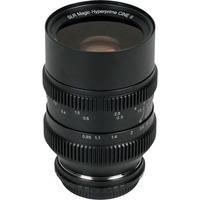 SLR Magic 35mm T0.95 HyperPrime CINE II Lens - Fuji X Mount