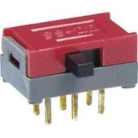 Slide switch 30 Vdc 0.1 A 1 x On/On NKK Switches SS12SDP2LE 1 pc(s)