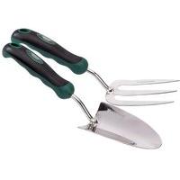 S/less Steel Fork & Trowel S/g