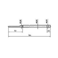 Sleeve for precision test pins S...