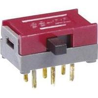 Slide switch 30 Vdc 0.1 A 1 x On/On NKK Switches SS12SDP2 1 pc(s)