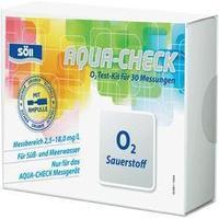 Söll 15634 Oxygen test kit for photometer AQUA-CHECK 2, 30 tests