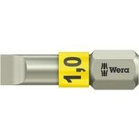 Slot drive bit 5.5 mm Wera 3800/1 TS 1.0 X 5.5 X 25 MM Stainless steel D 6.3 1 pc(s)