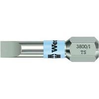 slot drive bit 55 mm wera 38001 ts 08 x 55 x 25 mm stainless steel d 6 ...