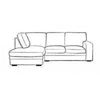 Sloane 3 Seater with Left Chaise