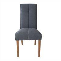 Slate Blue Dining Chair