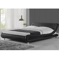 Sleep Design Monza Bed Black