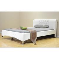 Sleep Design Chelsea White Bed