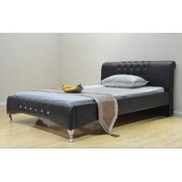 Sleep Design Chelsea Black Bed