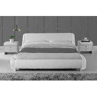 Sleep Design Monza White Bed