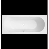 sloane round double ended straight bath 1700mm x 700mm