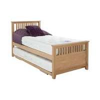 Sleepover Bed Frame with Coil Mattress