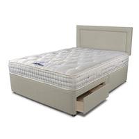 Sleepeezee Pocket Heritage Gold Divan Set