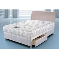 sleepeezee cool comfort 2000 mattress and drawer divan