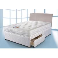 Sleepeezee Luxury 1400 Divan and Mattress