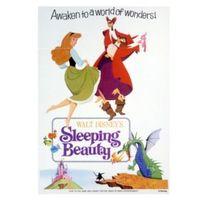 Sleeping Beauty Multicolour Canvas Art (W)35cm (H)50cm