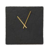 Slate Look Analogue Clock