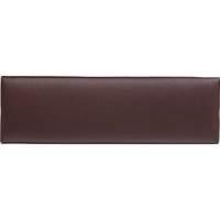 slim pu leather headboard black king 5ft