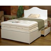 Sleeptime Beds 3000 Backcare Memory 2FT 6 Small Single Divan Bed