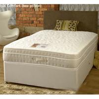 sleeptime beds royal comfort 1500 5ft kingsize divan bed