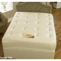 Sleeptime Beds Memory Pocket Silk 4FT Small Double Divan Bed