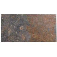 Slate Slate Wall & Floor Tile Pack of 5 (L)600mm (W)300mm