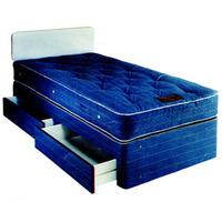 Sleepvendor Buttermere Heavy Duty Contract 4FT Small Double Divan Bed With Drawers
