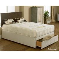 Sleeptime Beds Edinburgh 2FT 6 Small Single Divan Bed