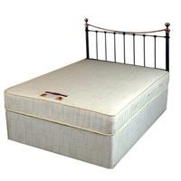 Sleeptime Beds Memory Non Turn 6FT Superking Divan Bed