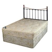 sleeptime beds princess 5ft kingsize zip link divan bed