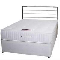 Sleeptime Beds Divine 2FT 6 Small Single Divan Bed