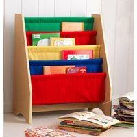 SLING BOOKSHELF in Primary Colour Finish