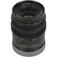 SLR Magic CINE II 35mm T1.4 Lens - Micro Four Thirds
