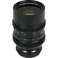 slr magic 35mm t095 hyperprime cine ii lens micro four thirds