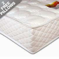 Sleepstar Pocket 1200 4FT 6 Double Mattress Inc 2 Free Memory Pillows