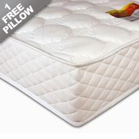 Sleepstar Pocket 1000 3FT Single Mattress Inc 1 Free Memory Pillow