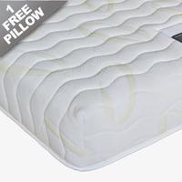 sleepstar 500 3ft single mattress inc 1 free memory pillow