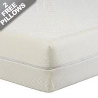 sleepstar 250 4ft 6 double mattress inc 2 free memory pillows